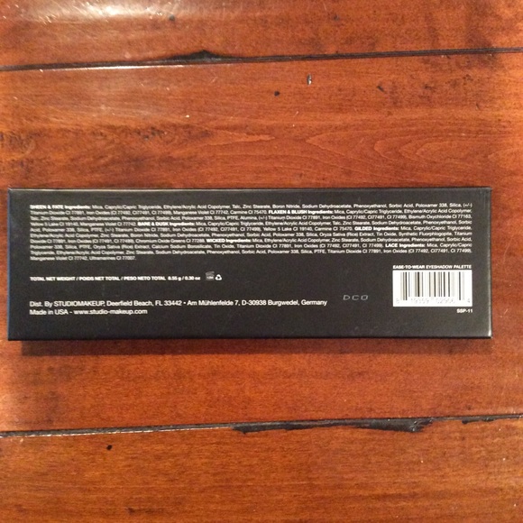 NEW STUDIOMAKEUP Neutral Eye Set  Shadow Sephora Great stocking stuffer! - Picture 5 of 5